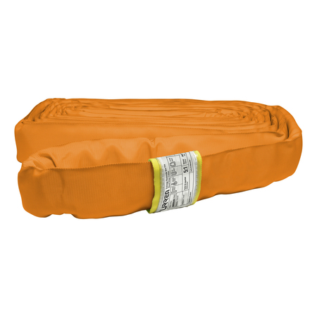 URREA Endless round sling 19.68 ft orange ER74
